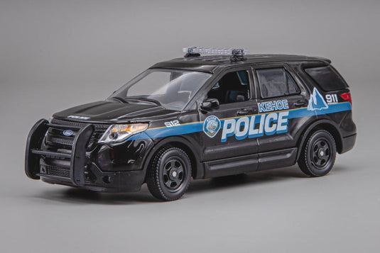 Ford Police Interceptor Utility 2013 Kehoe警察署 映画 Cold Pursuit 2019 / Greenlight 1/43 ミニカー