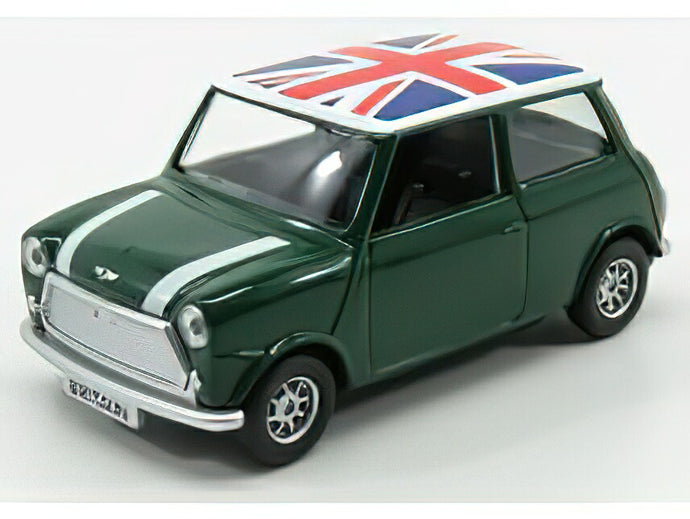 MINI COOPER 1961 ENGLISH FLAG GREEN/CORGI 1/36ミニカー