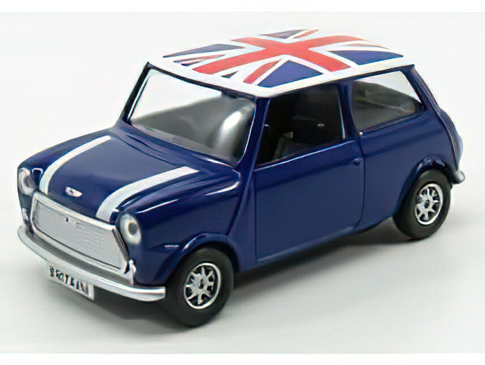 MINI COOPER 1961 ENGLISH FLAG BLUE/CORGI 1/36ミニカー