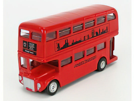 ROUTEMASTER RML 2757 AUTOBUS LONDON 1956 RED/CORGI 1/72ミニカー