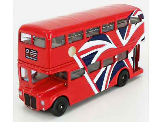 ROUTEMASTER RML 2757 AUTOBUS LONDON 1956 RED/CORGI 1/72ミニカー