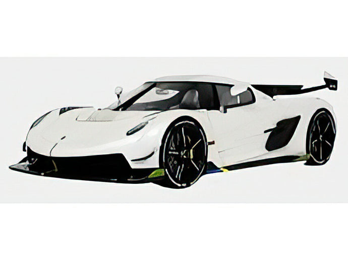 【予約】2025年発売予定KOENIGSEGG  JESKO 2019  WHITE/GT SPIRIT 1/12ミニカー