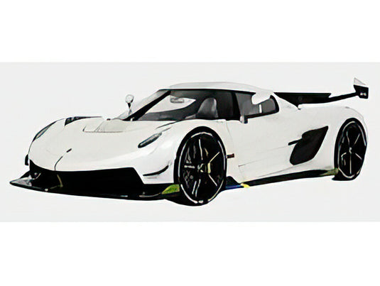 【予約】2025年発売予定KOENIGSEGG  JESKO 2019  WHITE/GT SPIRIT 1/12ミニカー