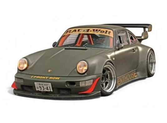 2008 RWB ラフヴェルト・ベグリフ ペントハウスグリーン レジンシリーズ / GT SPIRIT 1/18 ミニカー