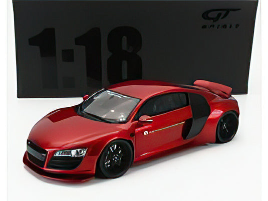 AUDI  R8 LB WORKS 2022  CANDY RED/GT SPIRIT 1/18ミニカー