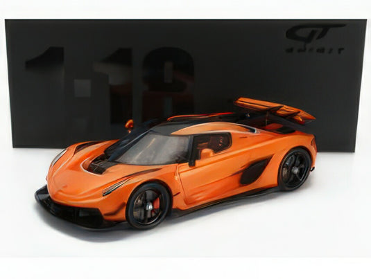 KOENIGSEGG  JESKO 2021  TANG ORANGE/GT SPIRIT 1/18ミニカー