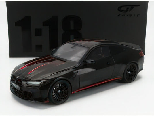 BMW  4SERIES M4 CSL (G82) COUPE 2023  SAPPHIRE BLACK/GT SPIRIT 1/18ミニカー
