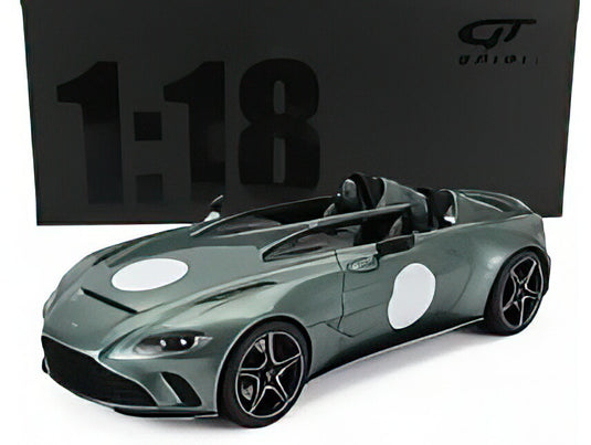 ASTON MARTIN  V12 SPEEDSTER 2021  GREEN MET/GT SPIRIT 1/18ミニカー