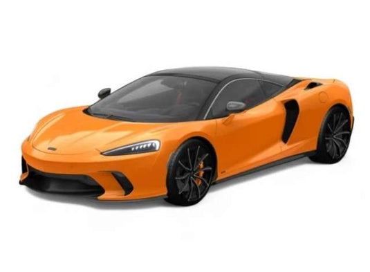 2025 マクラーレン GTS オレンジ レジンシリーズ McLaren GTS ミニカー / GT SPIRIT 1/18 ミニカー