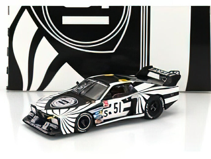 【予約】LANCIA - BETA MONTECARLO TURBO N 51 6h SILVERSTONE 1979 RICCARDO PATRESE - WALTER ROHRL - BLACK WHITE/IXO 1/43ミニカー