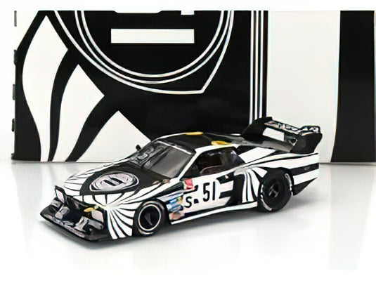【予約】LANCIA - BETA MONTECARLO TURBO N 51 6h SILVERSTONE 1979 RICCARDO PATRESE - WALTER ROHRL - BLACK WHITE/IXO 1/43ミニカー