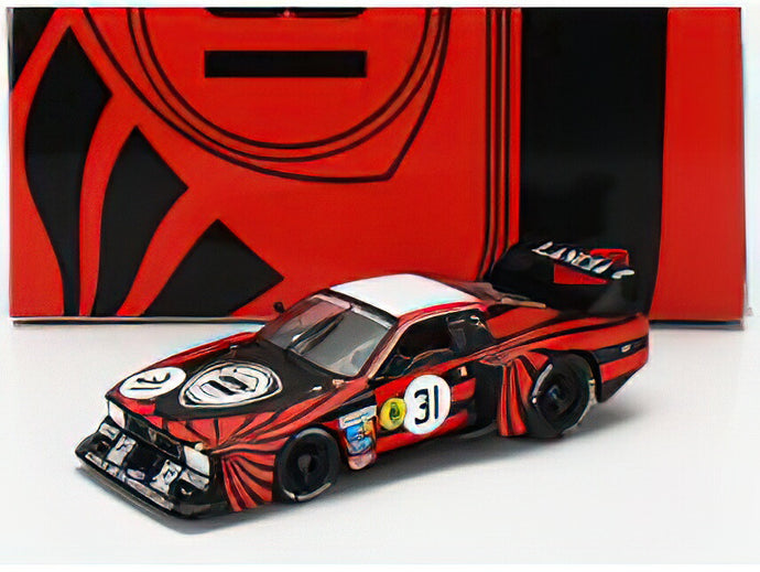 【予約】LANCIA - BETA MONTECARLO TURBO N 31 6h BRANDS HATCH 1979 RICCARDO PATRESE - WALTER ROHRL - RED BLACK/IXO 1/43ミニカー