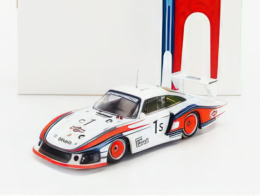 PORSCHE  935/78 930 TEAM MARTINI RACING N 1 WINNER 6h SILVERSTONE 1978 JACKY ICKX  JOCHEN MASS  WHITE RED BLUE/IXO 1/43ミニカー