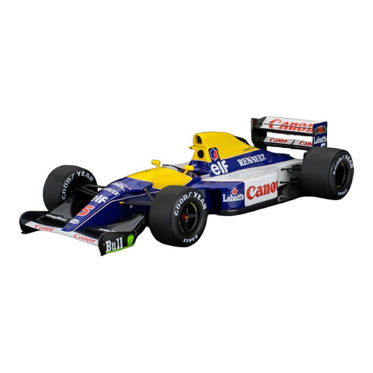 【予約】2026年発売予定 Williamsウィリアムズ F1 FW14B Renault #5 Nigel Mansell 1992 イギリスGP優勝 限定生産 / GP Replicas 1/12 ミニカー