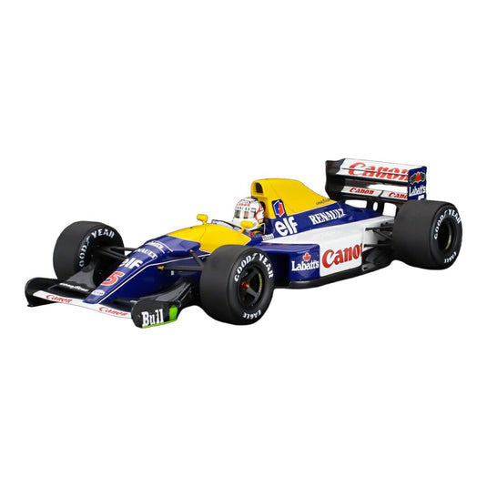 【予約】2026年発売予定 Williamsウィリアムズ F1 FW14B Renault #5 Nigel Mansell 1992 イギリスGP優勝車 限定生産 / GP Replicas 1/12 ミニカー