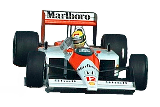 【予約】2026年発売予定 McLarenマクラーレン F1 MP4/4 Hondaホンダ 1988 No.12 World Champion Pole Position  / GP Replicas 1/12 ミニカー