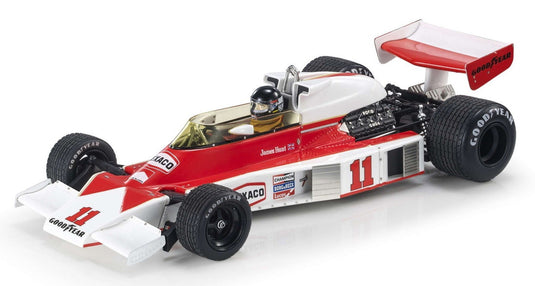 【予約】2026年発売予定 McLarenマクラーレン F1 Fordフォード M23 1976 No.11 WC PP FL Winner Watkins Glen wi / GP Replicas 1/12 ミニカー