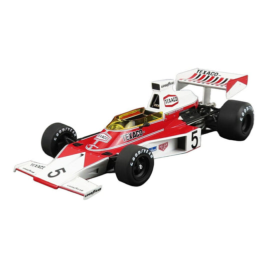 McLarenマクラーレン M23 Ford #5 Emerson Fittipaldi ベルギーGP 1974 レッド/ホワイト F1ワールドチャンピオン / GP Replicas 1/18 ミニカー