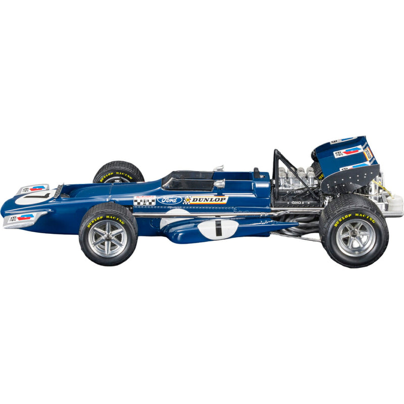 ギャラリービューアに画像をロードする, Marchマーチ F1 701 #1 Winner Spanish GP 1970 Jackie Stewartジャッキー・スチュワート ブルー / GP Replicas 1/18 ミニカー
