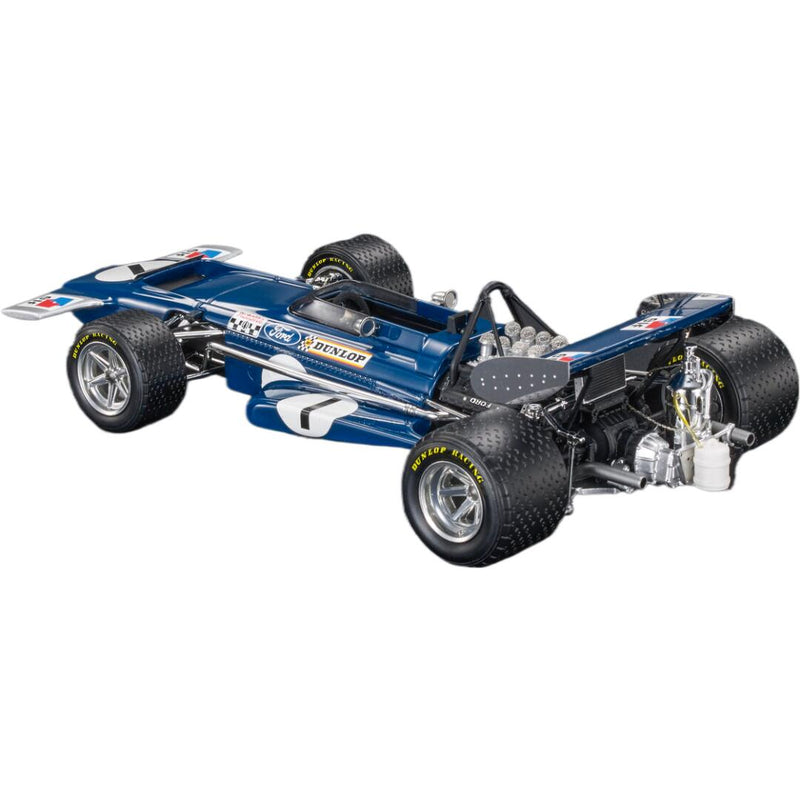 ギャラリービューアに画像をロードする, Marchマーチ F1 701 #1 Winner Spanish GP 1970 Jackie Stewartジャッキー・スチュワート ブルー / GP Replicas 1/18 ミニカー
