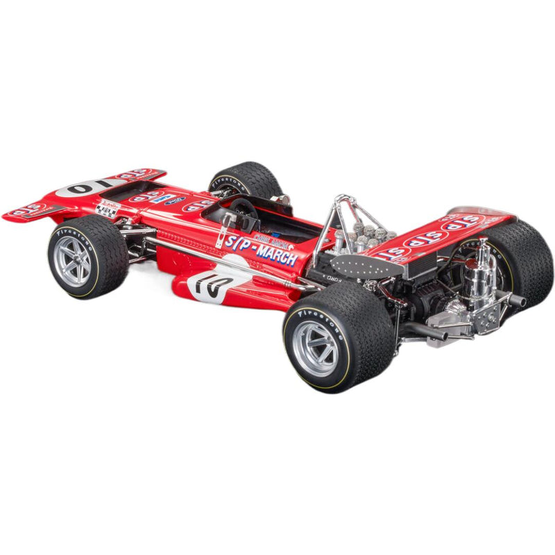 ギャラリービューアに画像をロードする, Marchマーチ F1 701 #10 2nd Belgium Spa GP 1970 Chris Amonクリス・エイモン レッド / GP Replicas 1/18 ミニカー
