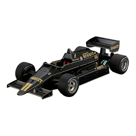 【予約】2026年発売予定 Lotusロータス F1 93T Renaultルノー No.11 Elio de Angelis モナコGP 1983 ブラック 限定生産 / GP Replicas 1/18 ミニカー