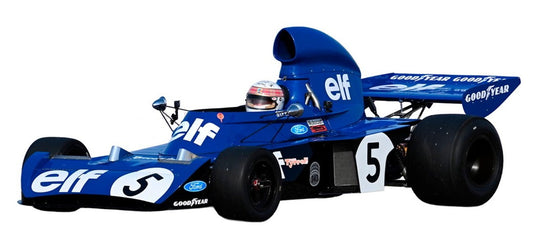 【予約】2026年発売予定 Tyrrellティレル F1 006 Team Elfチームエルフ 1973 No.5 World Champion Winner Monaco / GP Replicas 1/18 ミニカー