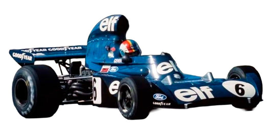【予約】2026年発売予定 Tyrrellティレル F1 006 Team Elfチームエルフ 1973 No.6 4th MonacoモナコGP Francoise Ce / GP Replicas 1/18 ミニカー