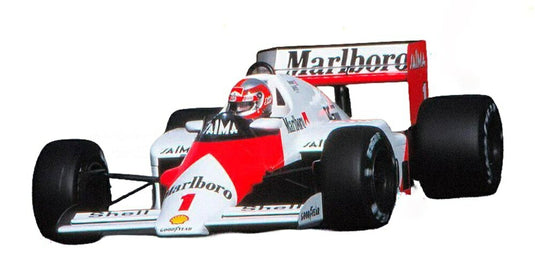 【予約】2026年発売予定 McLarenマクラーレン F1 MP4/2B TAG TEAM Marlboroマールボロ No.1 Winner DutchオランダGP 1 / GP Replicas 1/18 ミニカー