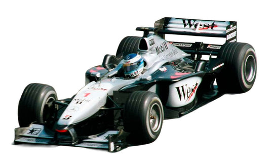 【予約】2026年発売予定 McLarenマクラーレン F1 MP4/15 TEAM WEST Mercedesメルセデス No.1 Winner BelgiumベルギーG / GP Replicas 1/18 ミニカー