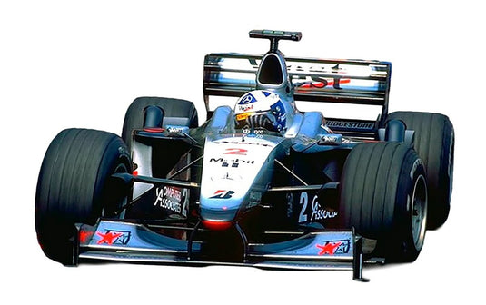 【予約】2026年発売予定 McLarenマクラーレン F1 MP4/15 TEAM WEST Mercedesメルセデス No.2 Winner MonacoモナコGP  / GP Replicas 1/18 ミニカー