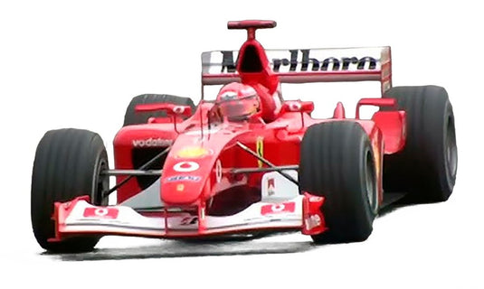 【予約】2026年発売予定 Ferrariフェラーリ F1 F2002 No.1 World Champion PP FL Winner BelgiumベルギーGP Spa / GP Replicas 1/18 ミニカー
