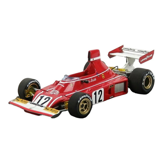 【予約】2026年発売予定 Ferrariフェラーリ F1 312 B3 #12 Niki Lauda 1974-1975 レッド 限定生産 / GP Replicas 1/43 ミニカー