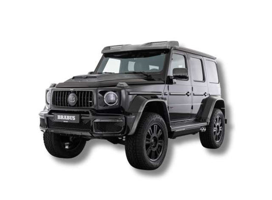 2023年 Brabus G800 4x4 レジンシリーズ スーパーブラック/ GT Spirit  1/18 ミニカー