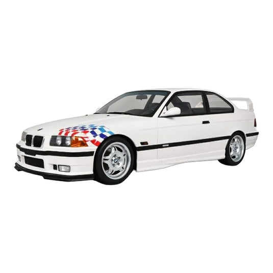 【予約】2026年発売予定 BMW 3シリーズ M3 E36 ライトウェイト 1995 ホワイト ショーケース付 EU圏内配送限定 / GT SPIRIT 1/8 ミニカー