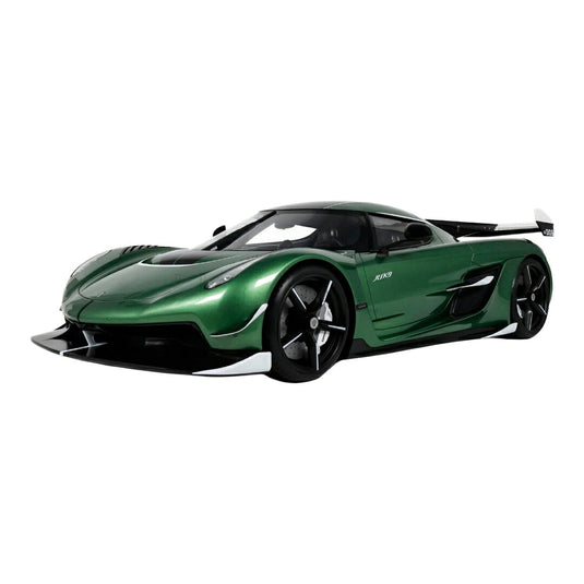 【予約】2026年発売予定 Koenigseggケーニグセグ Jesko 2024 グリーンメタリック ディスプレイケース付 EU圏内配送限定 / GT SPIRIT 1/8 ミニカー