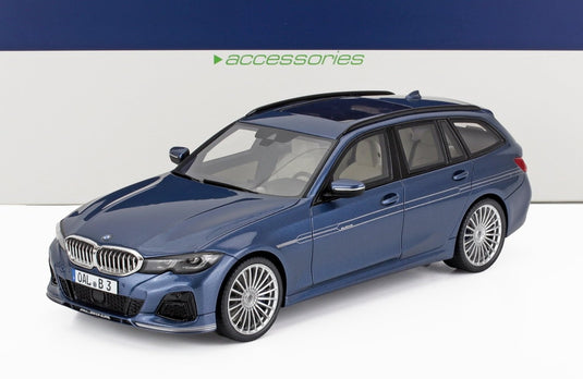 BMW 3シリーズ ALPINA B3 ツーリング LCI 2022 ブルーメタリック/ GT SPIRIT 1/18 ミニカー