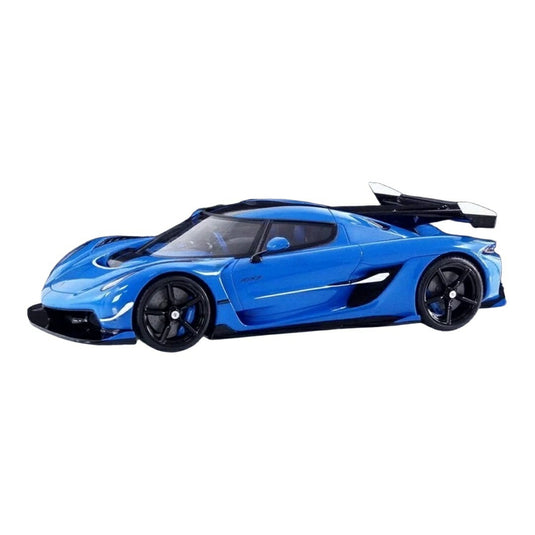 ケーニグセグ ジェスコ 2025 ブルー / GT Spirit 1/18 ミニカー