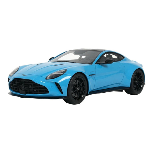 【予約】 Aston Martinアストンマーティン Vantage 2024 ブルー 限定版 / GT SPIRIT 1/18 ミニカー