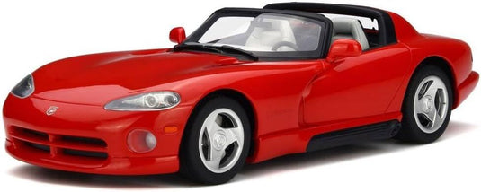 Dodge Viper RT/10 レジンシリーズ viper red/GT SPIRIT 1/18ミニカー 1500台限定