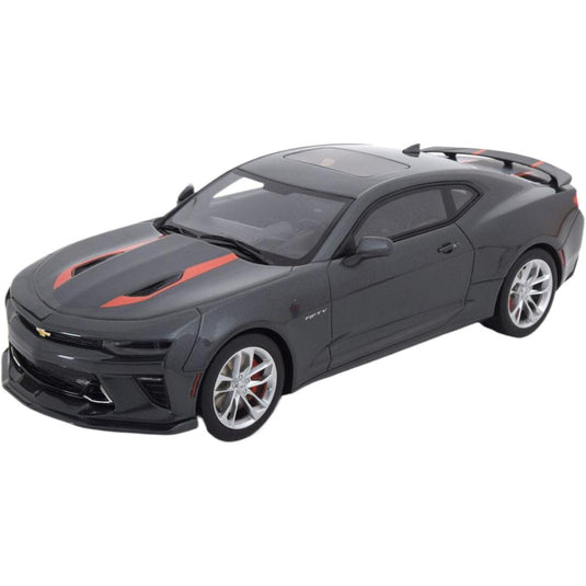 Chevroletシボレー Camaroカマロ SS 50th Anniversary 2017 antracit orangeアントラシットオレンジ 限定999pcs / GT SPIRIT 1/18 ミニカー