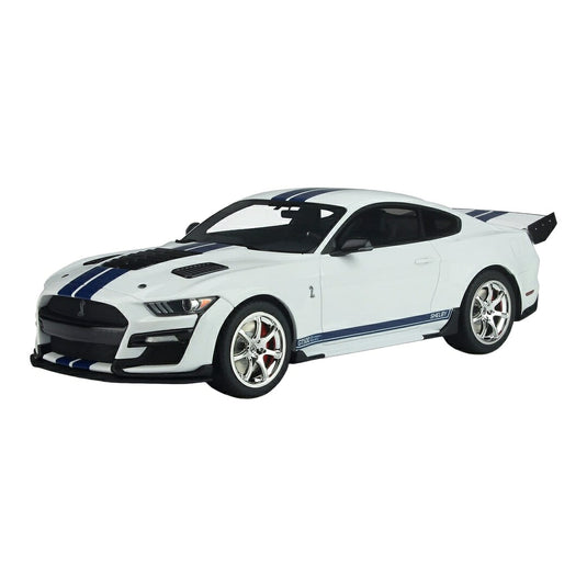 Fordフォード Mustangマスタング Shelbyシェルビー GT500 S550 Dragon Snake ホワイト / GT SPIRIT 1/18 ミニカー