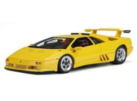 Lamborghini Diablo Jota Corsa レジンシリーズ yellow/GT SPIRIT 1/18ミニカー