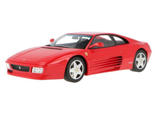 1993 Ferrari 348 GTB レジンシリーズ red/GT SPIRIT 1/18ミニカー