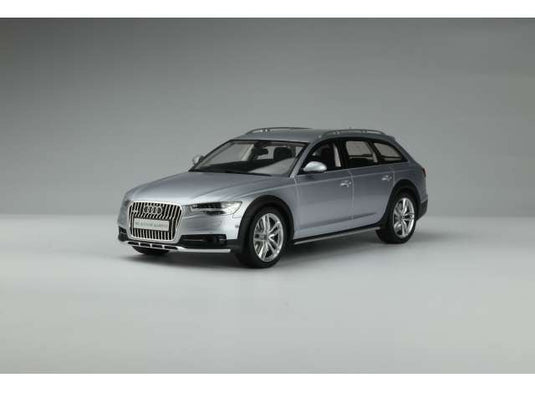 2019 Audi A6 (C7) Allroad レジンシリーズ floret silver metallic/GT SPIRIT 1/18ミニカー