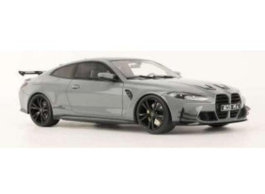 2022 BMW M4 (G82) by AC Scnitzner レジンシリーズ ナルドグレー/ GT SPIRIT  1/18 ミニカー