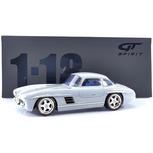 MERCEDESBENZ SKlub Gullwing 2021/ GT SPIRIT 1/18 模型