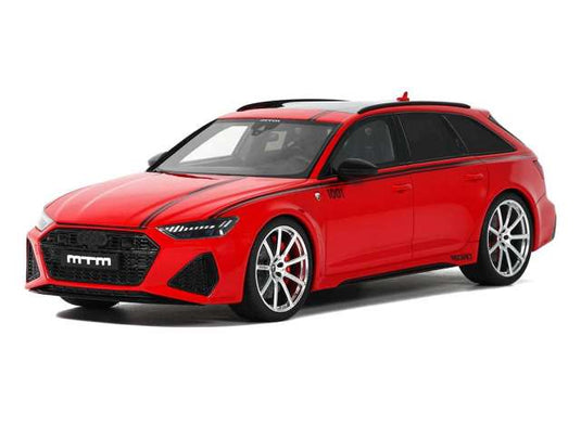 2021 Audi RS6 (C8) MTM Avant レジンシリーズ tango red/GT SPIRIT 1/18ミニカー