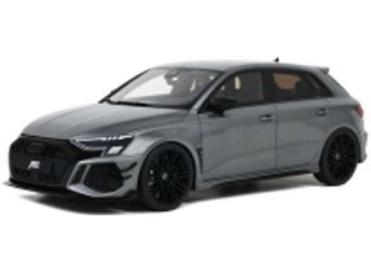 アウディ ABT RS3-R Daytona レジンシリーズ グレー/ GT SPIRIT  1/18 ミニカー
