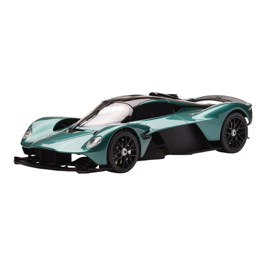 Astonアストンマーチン Valkyrie ヴァルキリー レーシンググリーン / GT SPIRIT 1/18 ミニカー